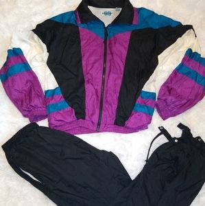 Vintage track suit